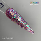 Amethyst #333 - Acrylic Glitter Powder