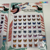 Butterfly stickers for nails art design - 5