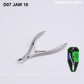 D07 - Jaw 16 - Dynamic Stainless Steel Cuticle Remover – Pro-Level Tool for Cuticle & Dead Skin Trimming
