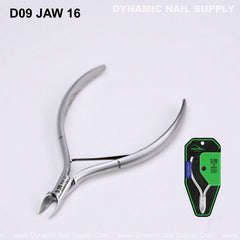 D09 - Jaw 16 - Heavy-Duty Nail Trimmer Tool – Surgical Steel Cuticle Nipper for Men & Women