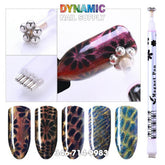Double Headed Nail Art Magnet Stick for Nail Gel Polish Line Strip Effect