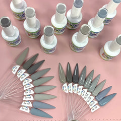 (New) Fall Color Gel Polish Collection from 100 to 108