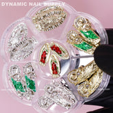 19 pcs Mixed (San Judas / Virgin Mary) Religious Charms for Vintage Nails Art design