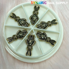 Antique Bunny Charm for Nails Art Designer