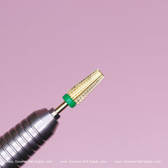 5-in-1 Coarse grit Drill Bit (Gold color) - Shaping acrylic / Smooth out acrylic / Removing gel