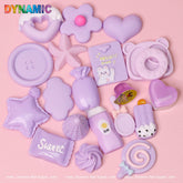 Bundle of Cute Candy Cartoon Nail Charms