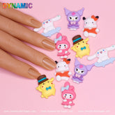 10 pcs Hell0 Kitty and Friends Nail Charms