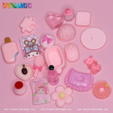 Bundle of Pinky Cute Candy Cartoon Nail Charms