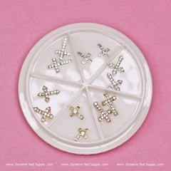 3D Crosses Charms for Nails art design (style #1)