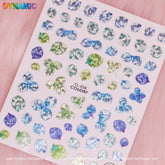 Blue Green Leaves (CL 038)