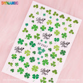 Clovers and Lucky Leaves (XF 3367)
