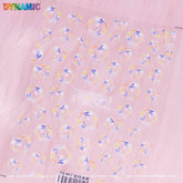 3D Bubbles Iridescent (TS 462)