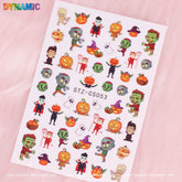 Cartoon Halloween Sticker (STZ-CS053)