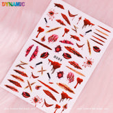 Bloody Halloween Sticker (B089)