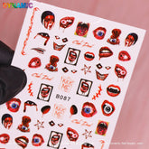 Bloody Halloween Sticker (B087)