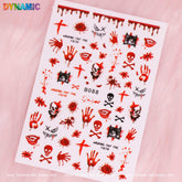 Bloody Halloween Sticker (B088)