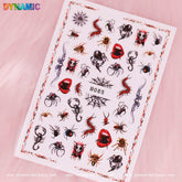 Creepy Halloween Sticker (B085)