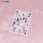 Bad Bunny, Hip Hop Sticker (MG10825-67)