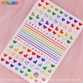 Colorful Pattern Sticker (R345)