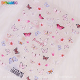 Butterfly Sticker (TS - 405)