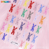 Colorful Bunny Sticker (TS-675)