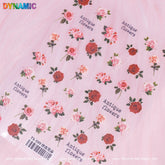 Antique Rose Nail Sticker (TS-599)