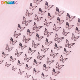 Black Transparent Butterfly Sticker