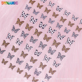 Animal-pattern Butterfly Sticker