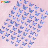Blue Mixed-size Butterfly Sticker