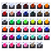 (39 Colors) Dynamic No-Wipe Liner Gel Collection for Professional