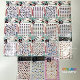 Butterfly stickers for nails art design