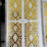 ANIMAL SKIN STYLE STICKER - NAILS ART STICKERS - NEW