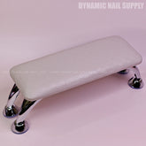 (Small Beige GCi Pattern) Armrest for Nails Studio Manicure and Pedicure Services (Reposabrazos Para Manicura)