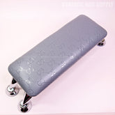 (RHL031 - Grey GCi Engraved) Luxury Brand Handrest for Nail technicians (Reposabrazos Para Manicura)