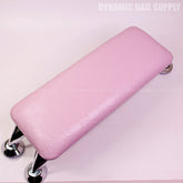 (RHL029 - Pink GCi Engraved) Luxury Logo Brand Name Handrest for Pedicure and Manicure Nail Services (Reposabrazos Para Manicura)