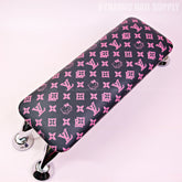 (RM009 - Pink LV/ Kitty Pattern) Handrest for Nails Studio Manicure Services (Reposabrazos Para Manicura)