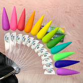 (Part 01) Summer Colors Acrylic Collection