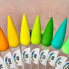 (Part 01) Summer Colors Acrylic Collection