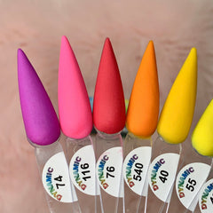 (Part 01) Summer Colors Acrylic Collection