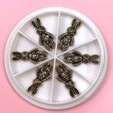 Antique Bunny Charm for Nails Art Designer