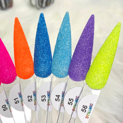 0.7 oz Neon Loose Glitter (Super-Fine Size) for Summer Nails Collection