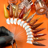 "The Beauty of Fall" Acrylic Powder Collection (part 3)