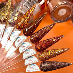 "The Beauty of Fall" Acrylic Powder Collection (part 3)