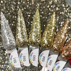 "Holiday Sparkle" Acrylic Powder Collection (Valentine's day ideas)