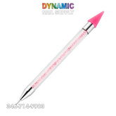 Dual-ended Nail Art Wax Dotting Pen Picking Up Rhinestone