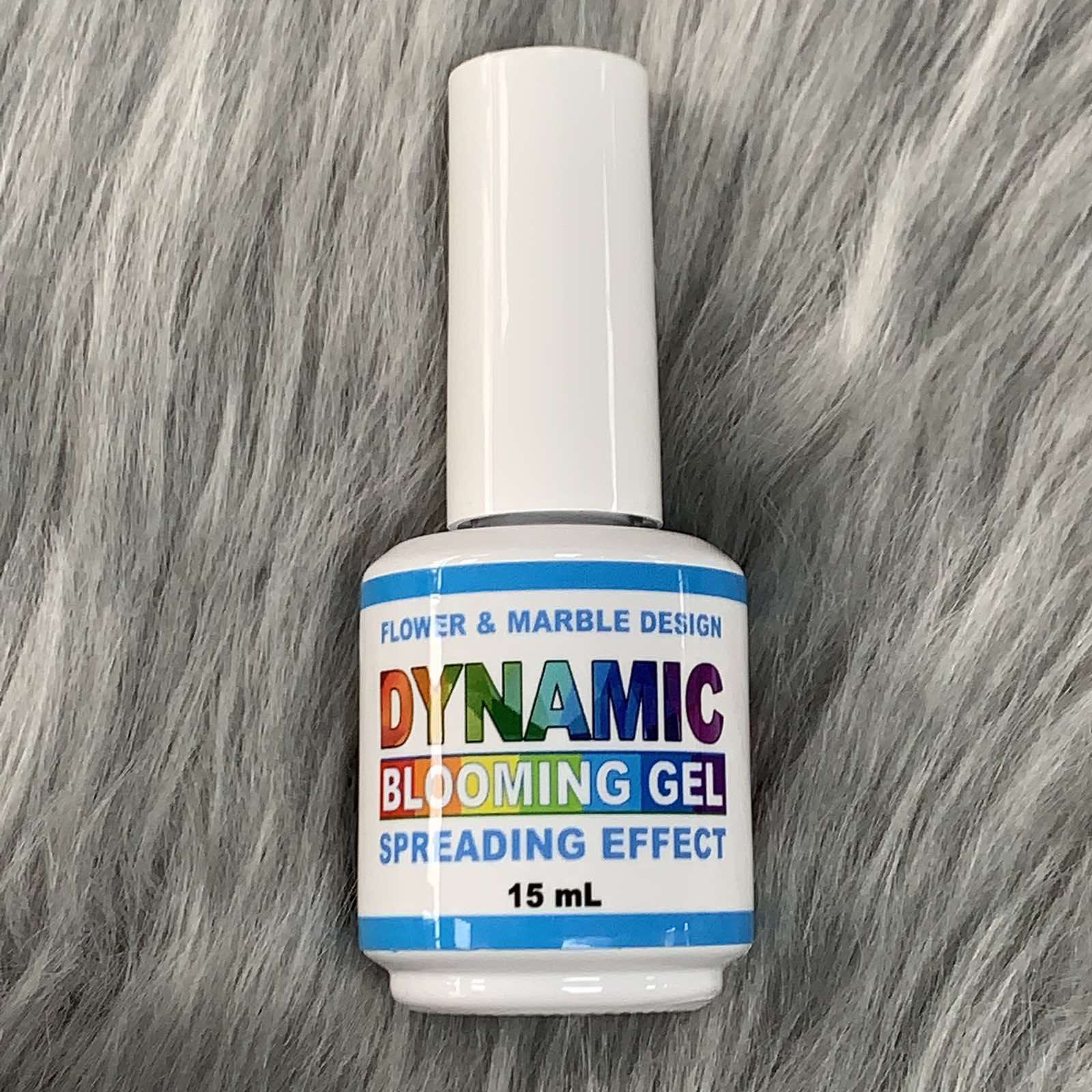 Dynamic Blooming Gel for Marble Spreading Effect or Tortoise Shell or Snake Skin