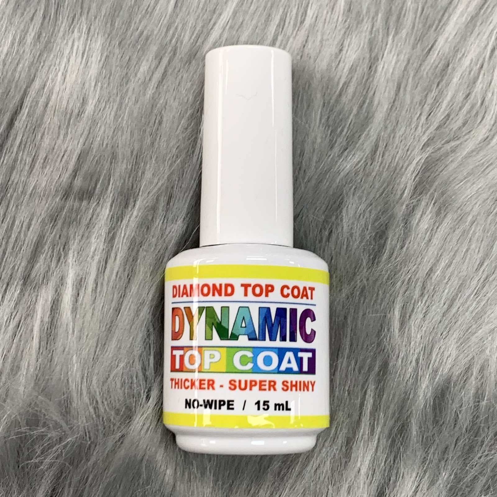 Dynamic Diamond Top Coat (No-wipe) Thicker coat and Last-longer