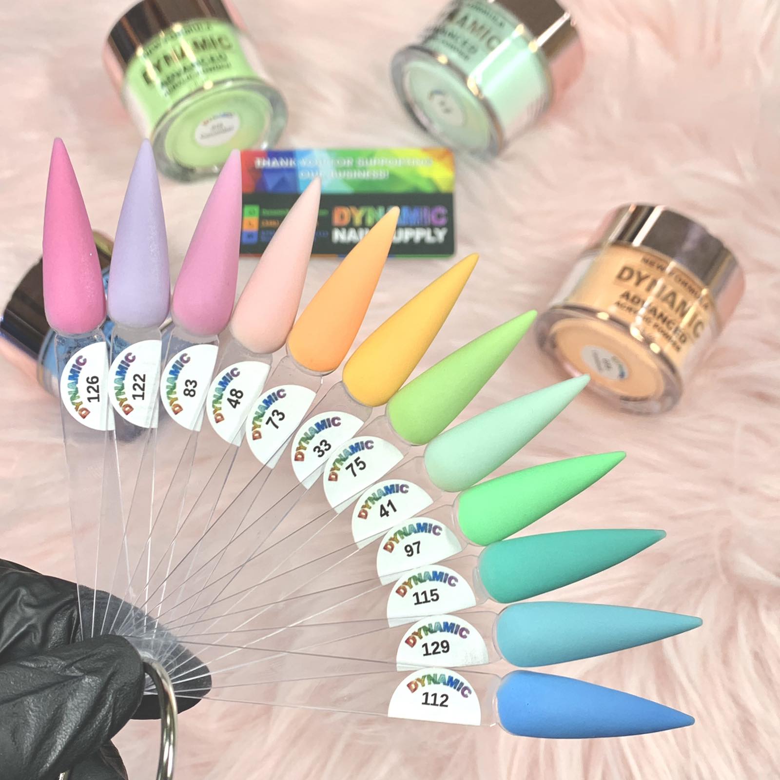 (Part 2) Spring Acrylic Collection - Pastel Colors for Spring nails design