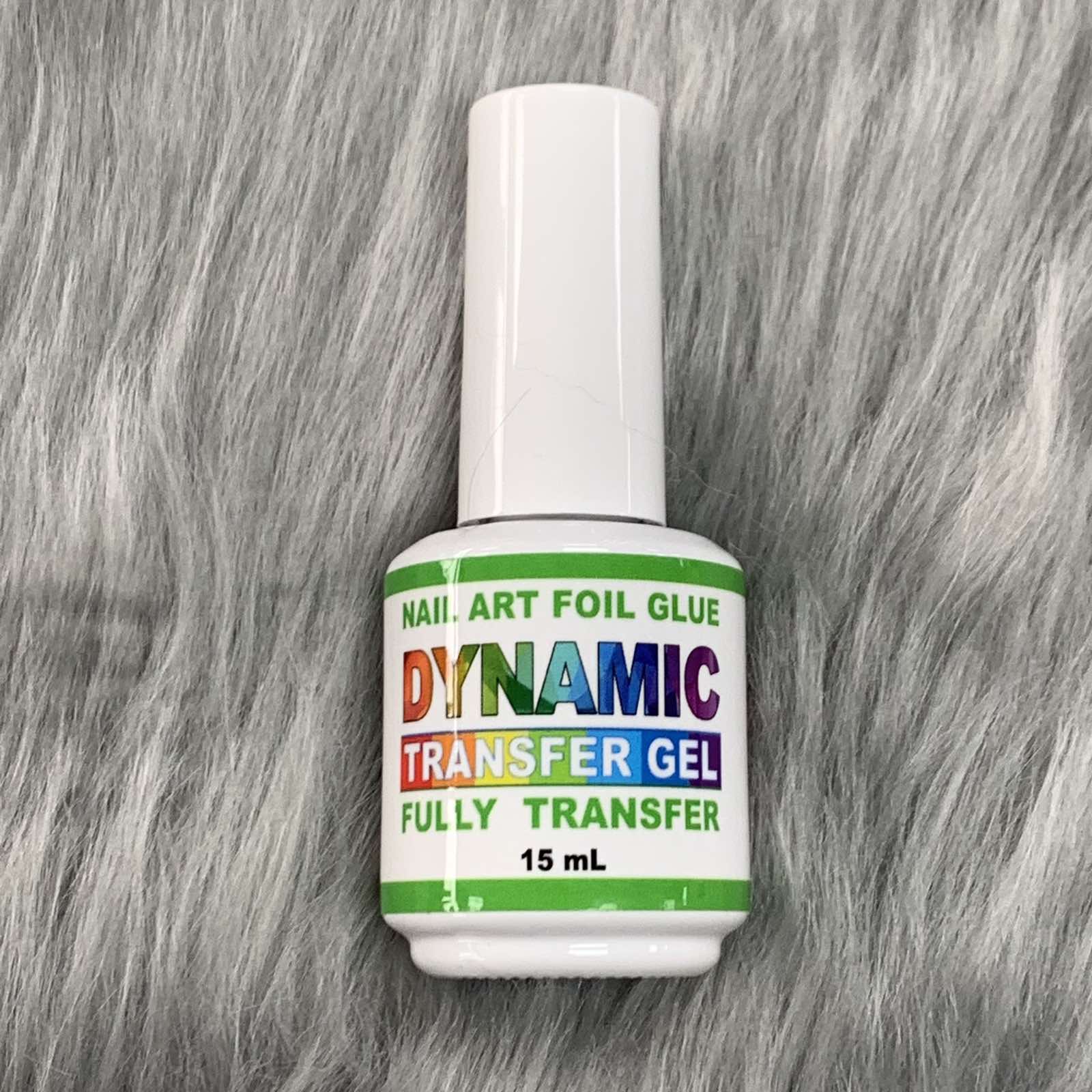 Dynamic Foil Glue Gel - Fully transfer - Professional Transfer Gel for Nail Foils
