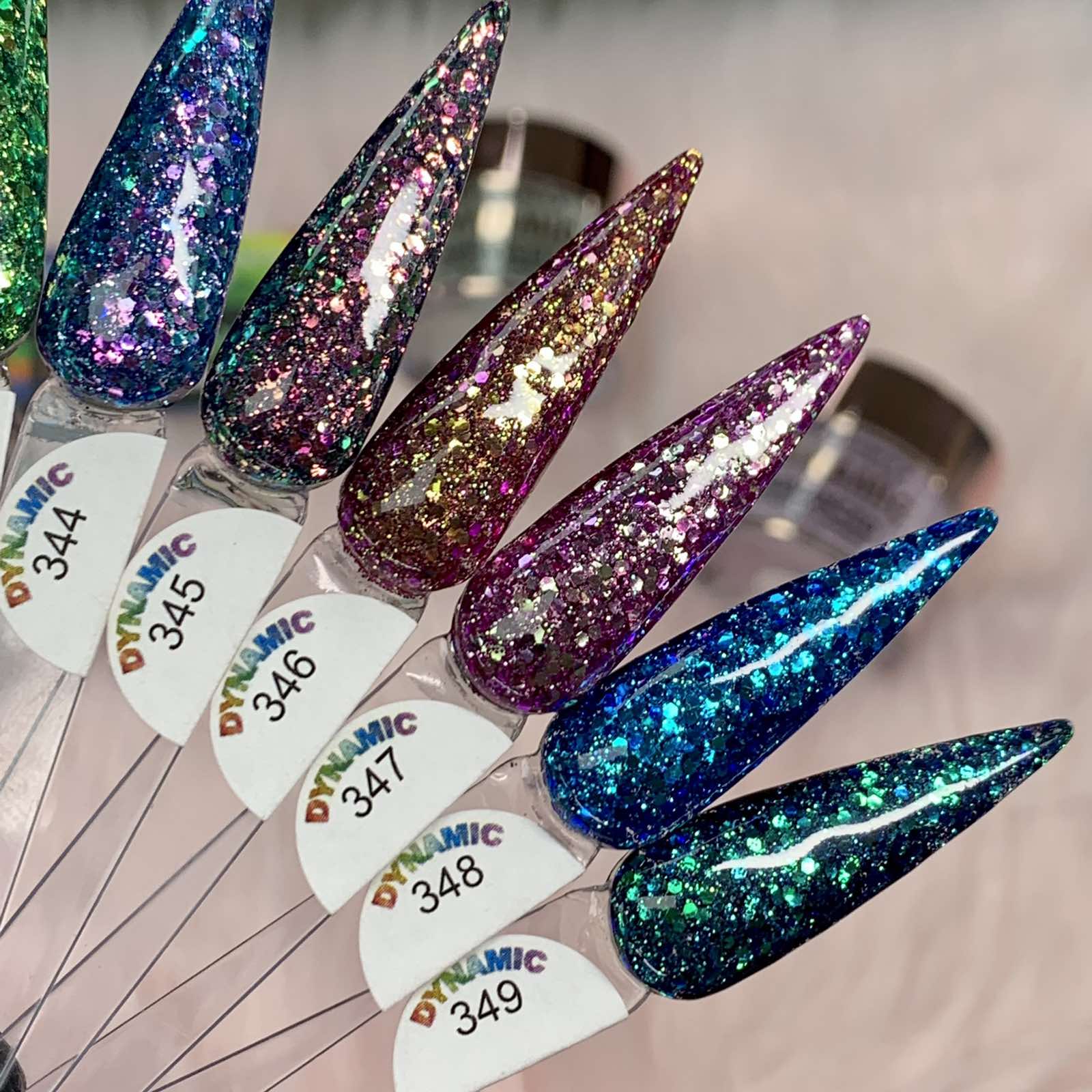 Chameleon Glitter Acrylic Collection